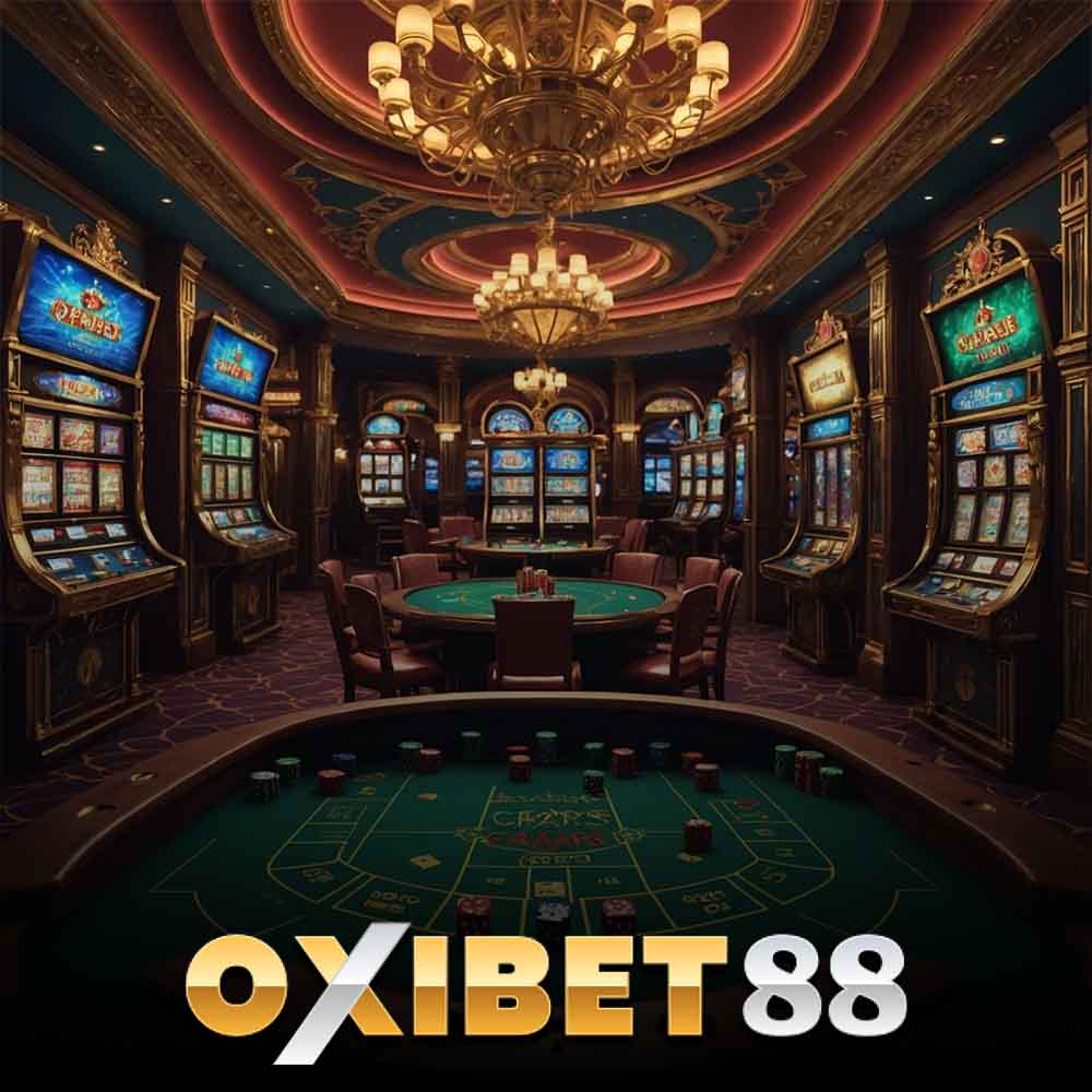 Banner Oxibet88 Poker Casino Sicbo